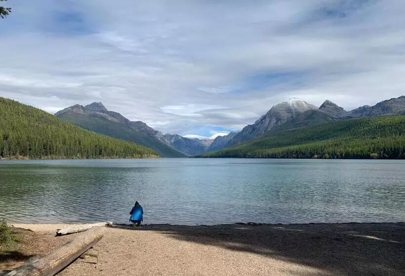 Retkeilymaja Glacier Haven Inn