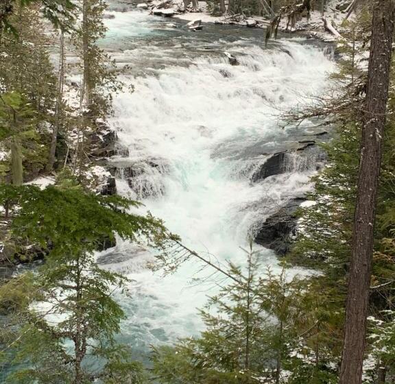 فندق صغير Glacier Haven Inn