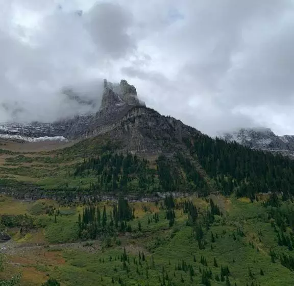Retkeilymaja Glacier Haven Inn