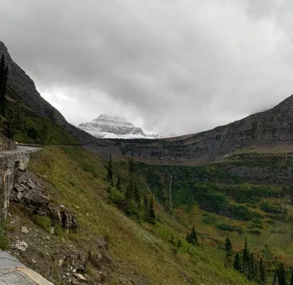 Retkeilymaja Glacier Haven Inn