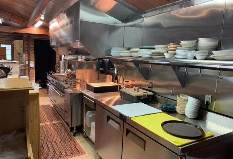 Retkeilymaja Glacier Haven Inn