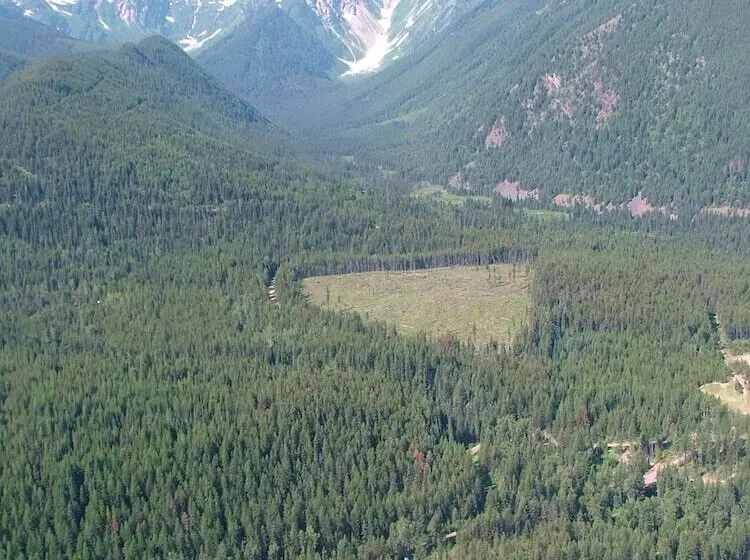 Retkeilymaja Glacier Haven Inn