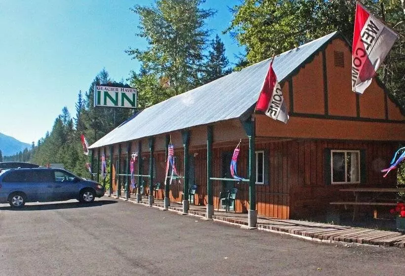 Retkeilymaja Glacier Haven Inn