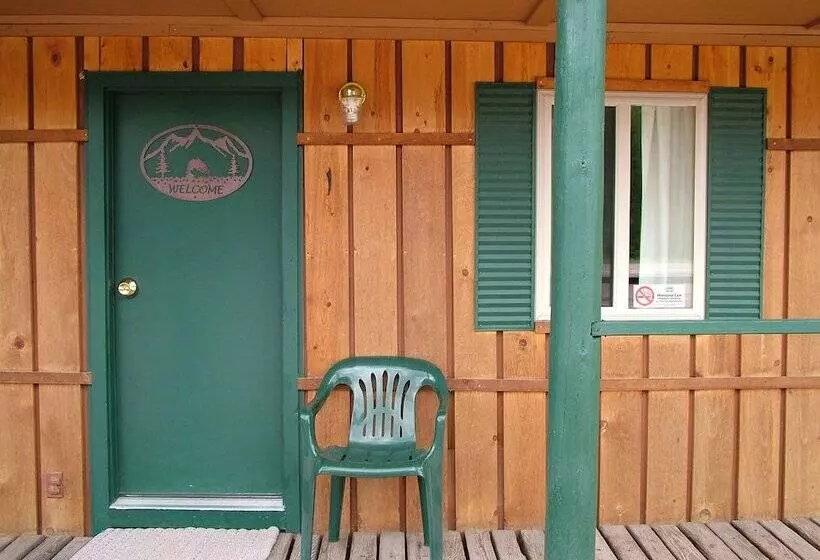 Retkeilymaja Glacier Haven Inn