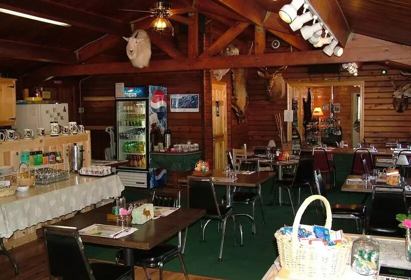 Retkeilymaja Glacier Haven Inn