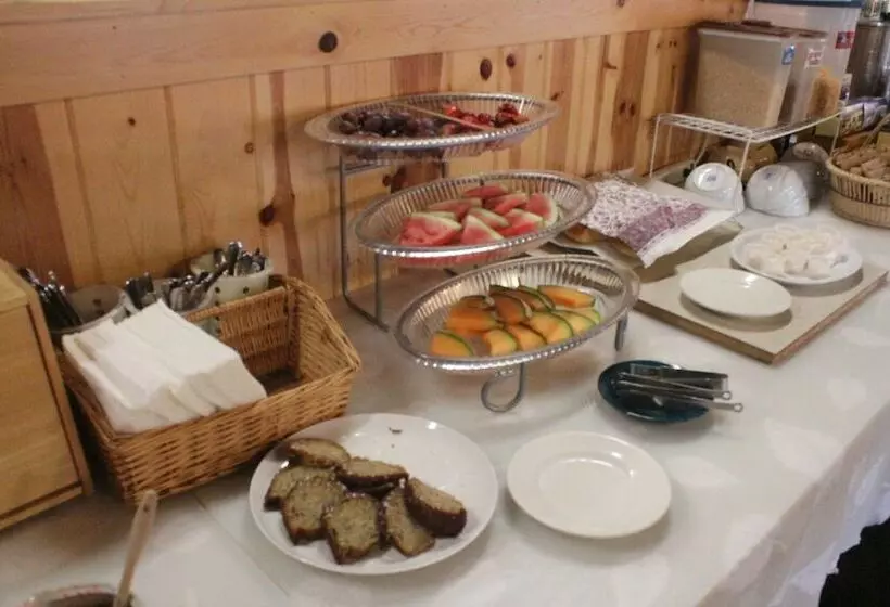 Retkeilymaja Glacier Haven Inn