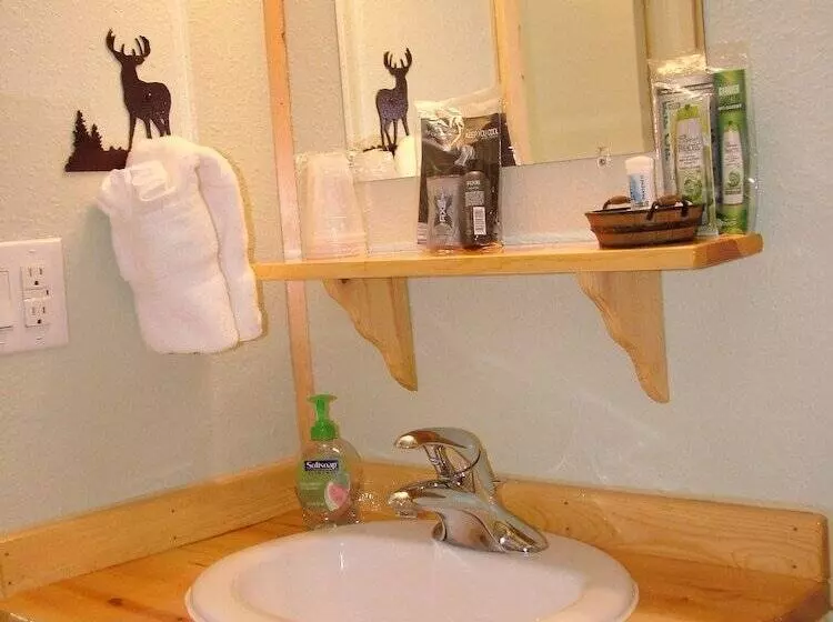 Retkeilymaja Glacier Haven Inn