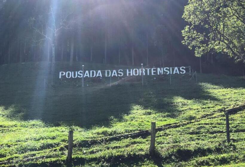 펜션 Pousada Das Hortênsias