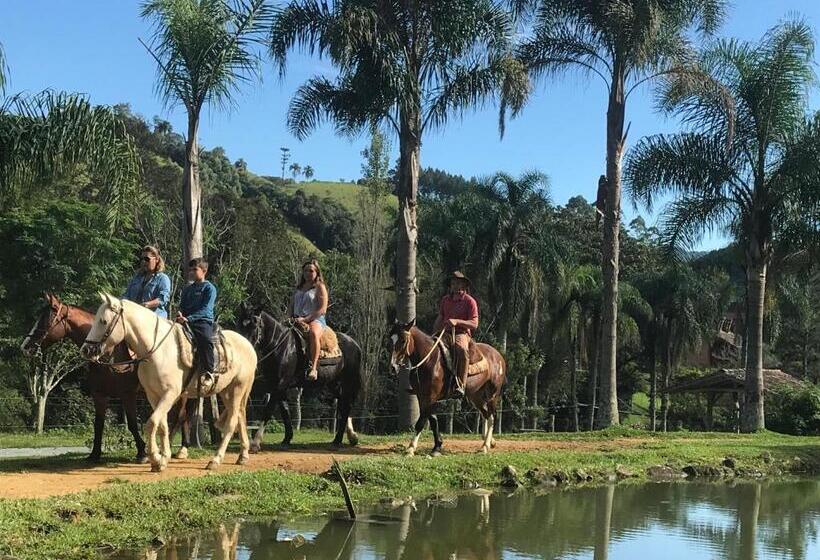 펜션 Pousada Das Hortênsias