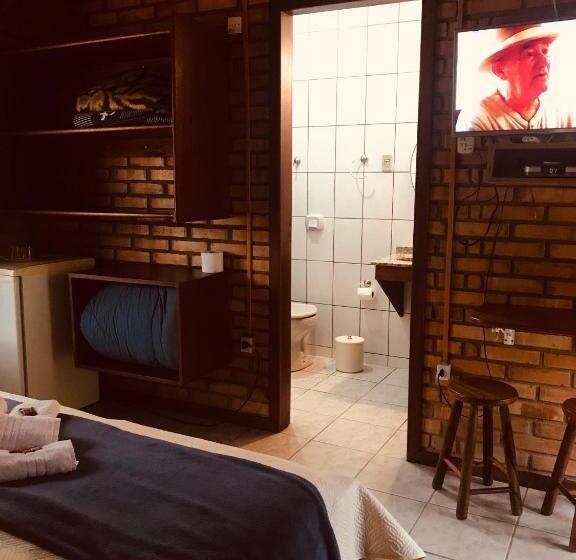 펜션 Pousada Das Hortênsias