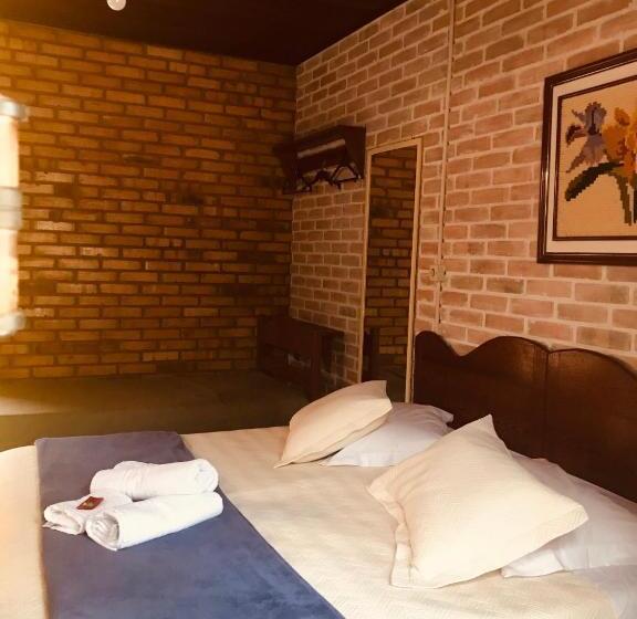 펜션 Pousada Das Hortênsias