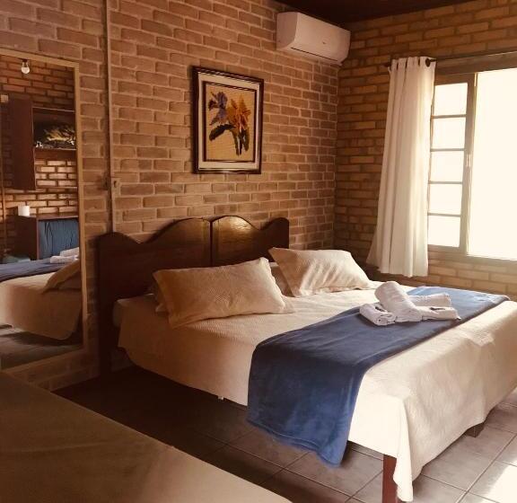 펜션 Pousada Das Hortênsias