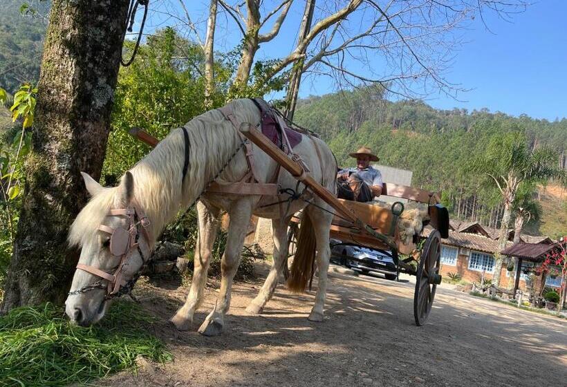 펜션 Pousada Das Hortênsias