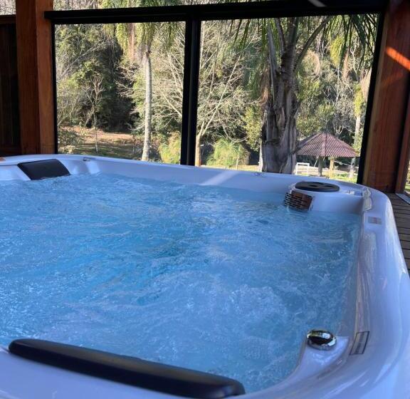 펜션 Pousada Das Hortênsias