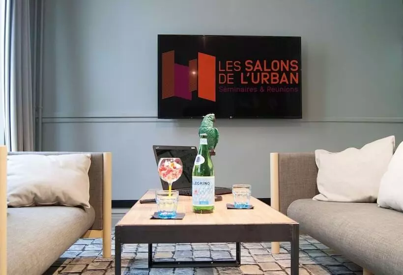 בית מלון כפרי Best Western Urban