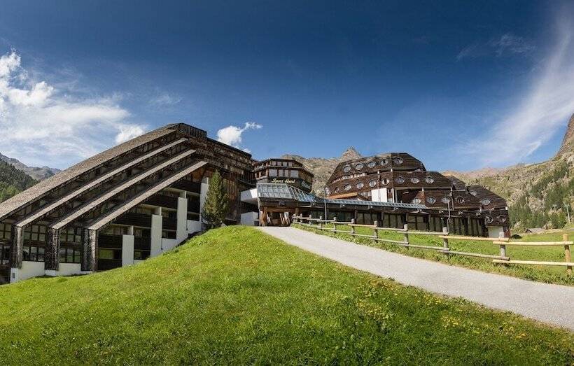 Blu Hotel Senales Zirm Cristal