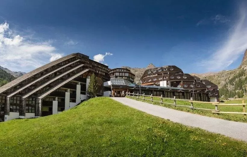 Blu Hotel Senales Zirm Cristal