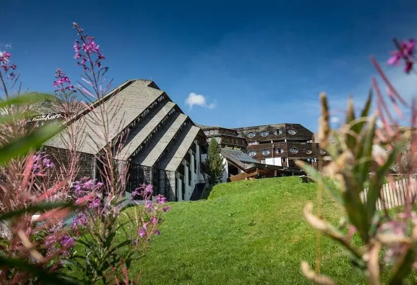 Blu Hotel Senales Zirm Cristal