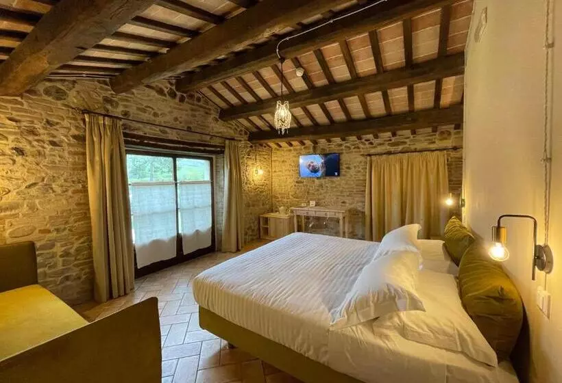 Отель Ca Virginia Country House Wellness