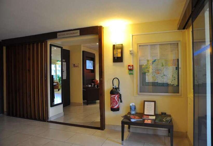 ホテル Inn Design Resto Novo Carquefou