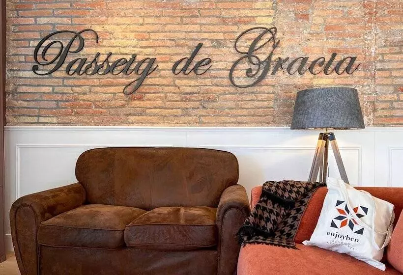 Passeig De Gracia Apartment