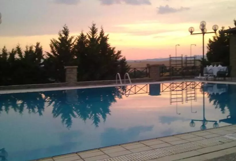 ホテル αchillion Grevena