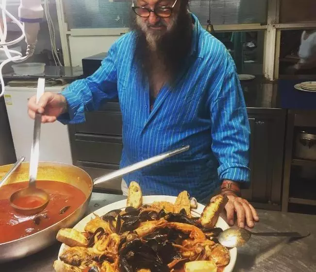 בית מלון כפרי Da Peppe