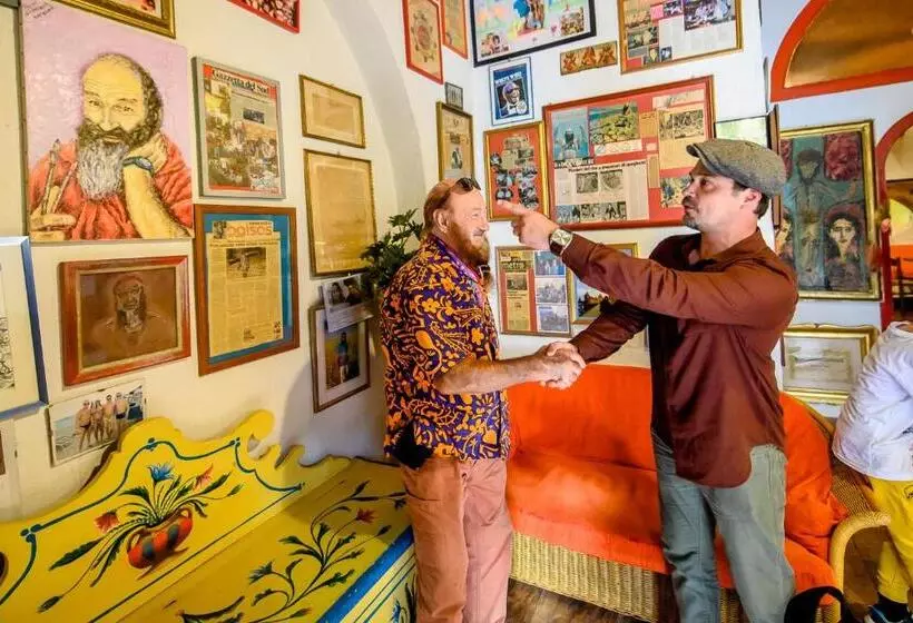 בית מלון כפרי Da Peppe