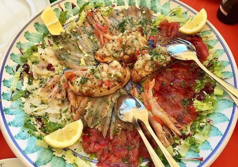 בית מלון כפרי Da Peppe