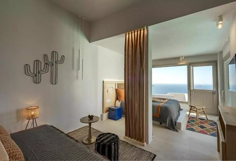 Otel Grand View Megalochori Santorini