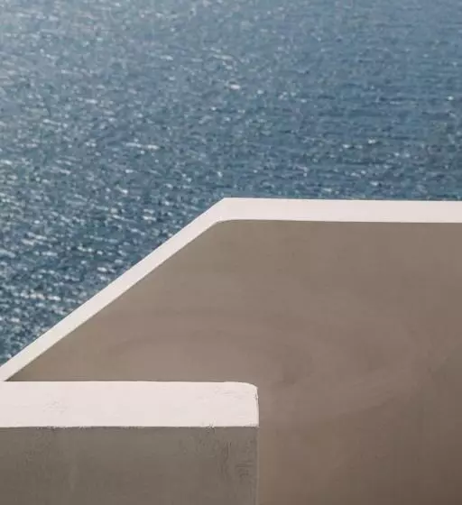 Otel Grand View Megalochori Santorini