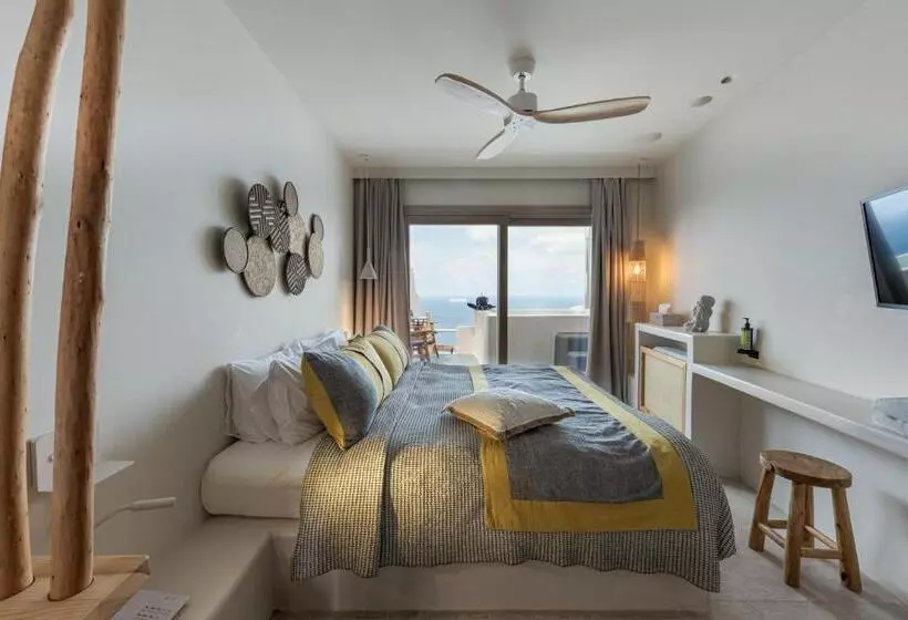 Otel Grand View Megalochori Santorini