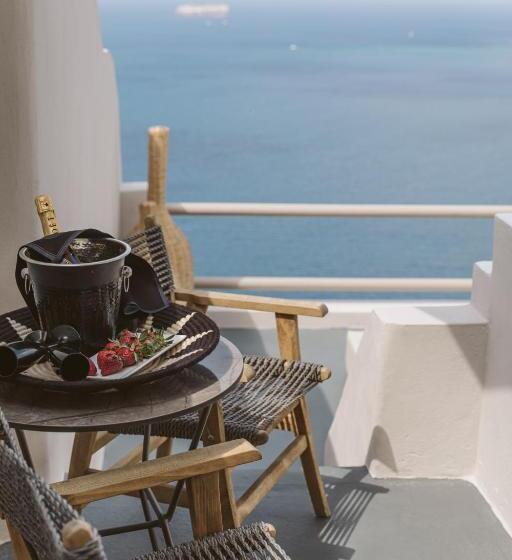 Hotel Grand View   Megalochori Santorini