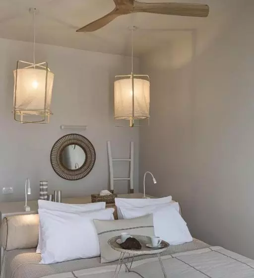 Otel Grand View Megalochori Santorini