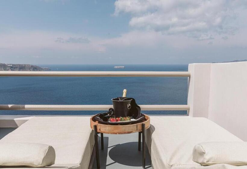 Hotel Grand View   Megalochori Santorini