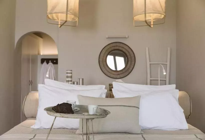 Otel Grand View Megalochori Santorini