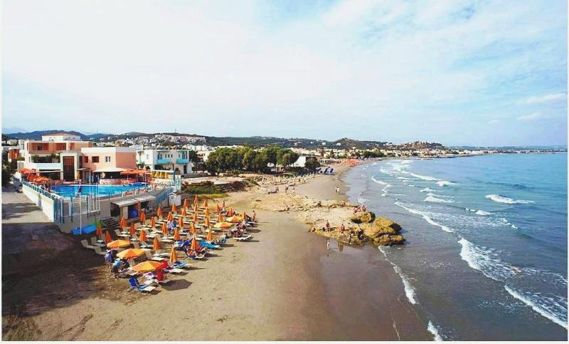 فندق Chrispy Beach Resort, Agia Marina