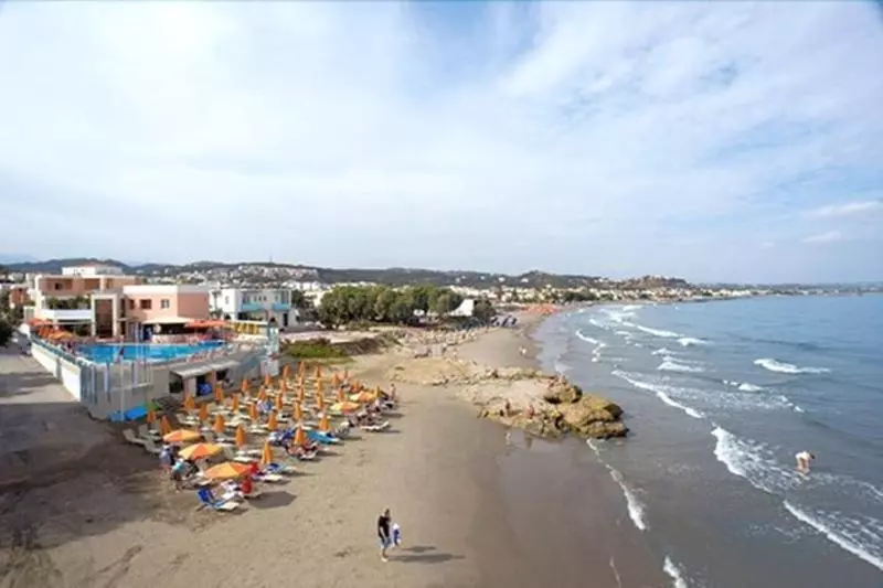 酒店 Chrispy Beach Resort, Agia Marina