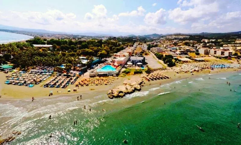 酒店 Chrispy Beach Resort, Agia Marina