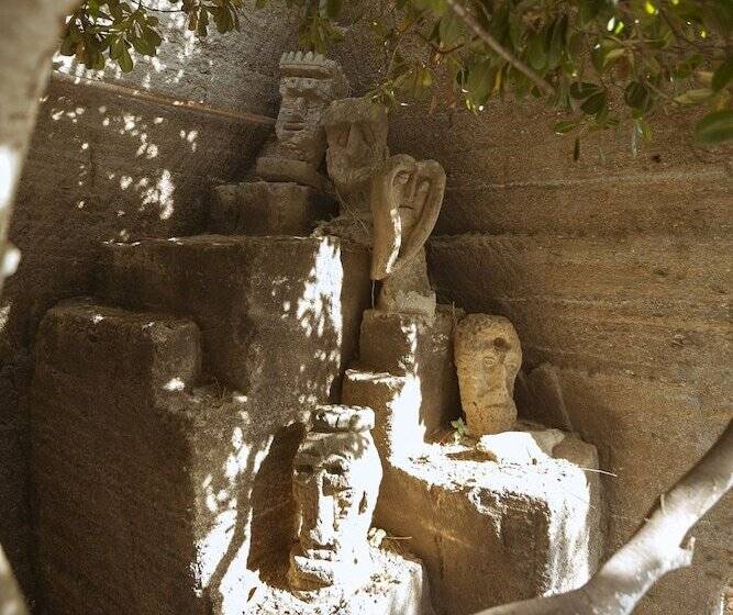 בית מלון כפרי L'oasi Villaggio Albergo