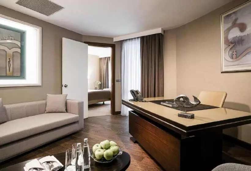 Отель Occidental Ankara