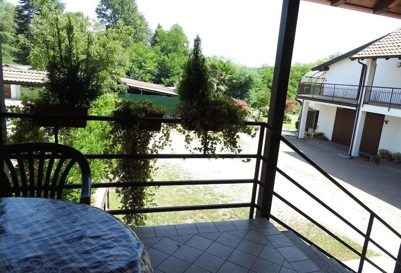 Nearby The Ticino River And The Lake Maggiore