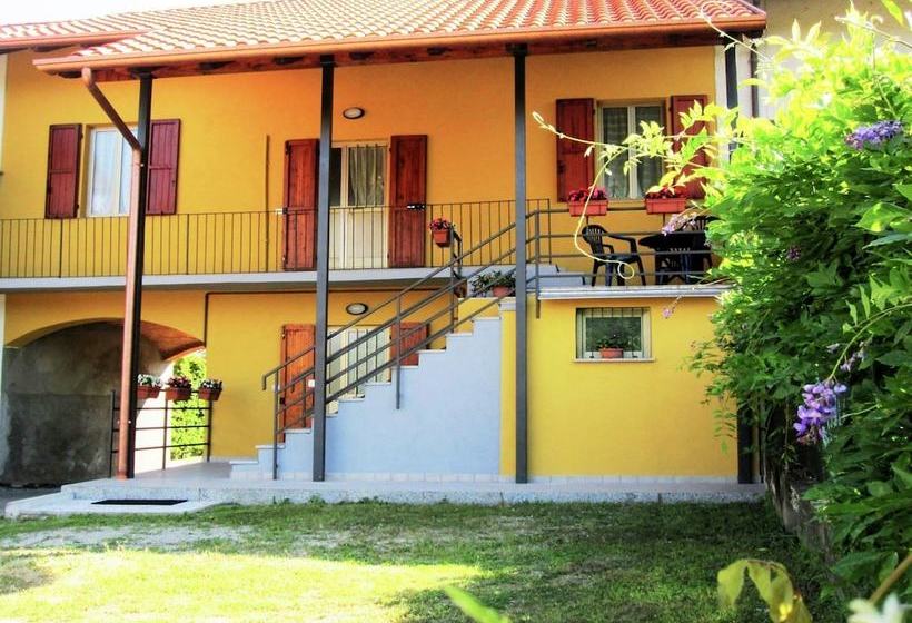 Nearby The Ticino River And The Lake Maggiore