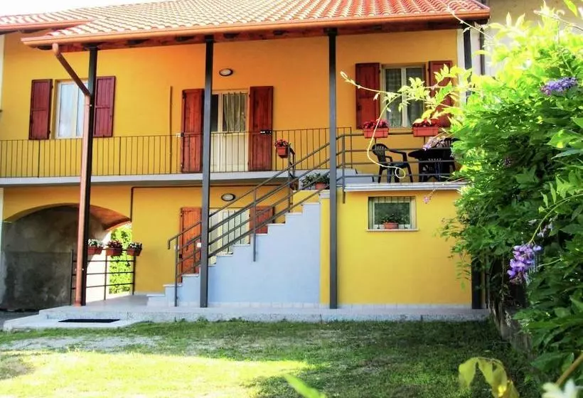 Nearby The Ticino River And The Lake Maggiore