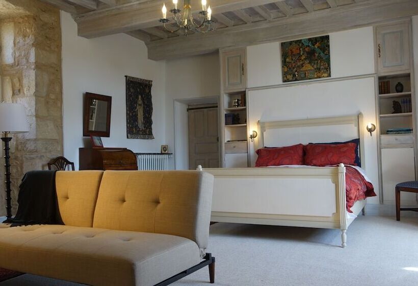 تختخواب و صبحانه Chateau De Balsac