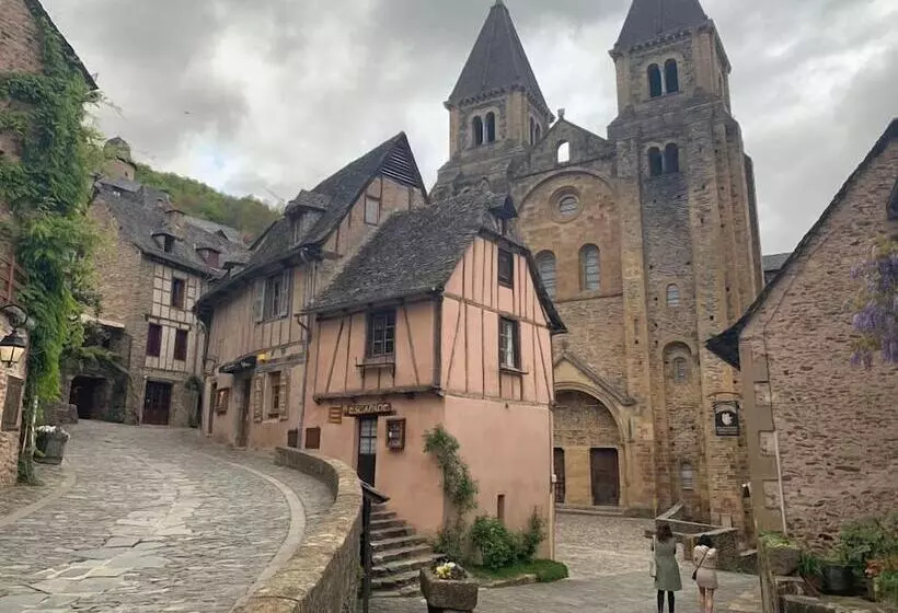 Aamiaismajoitus (B&B) Chateau De Balsac