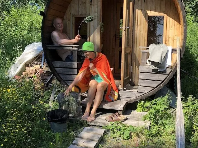 Aamiaismajoitus (B&B) Vehkaniemi Holyday Estate