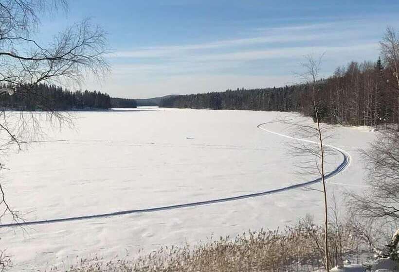 민박 Vehkaniemi Holyday Estate
