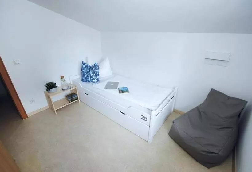 Berg Blick Jugendherberge Mit Privatzimmer