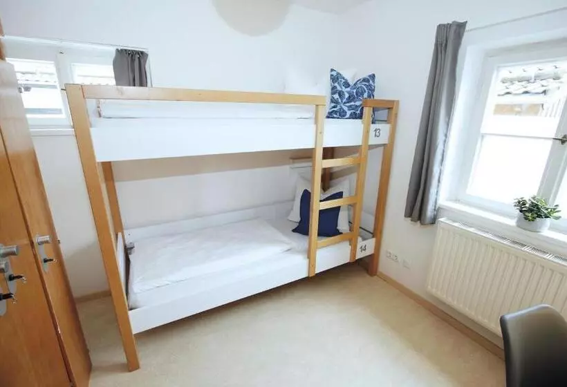 Berg Blick Jugendherberge Mit Privatzimmer